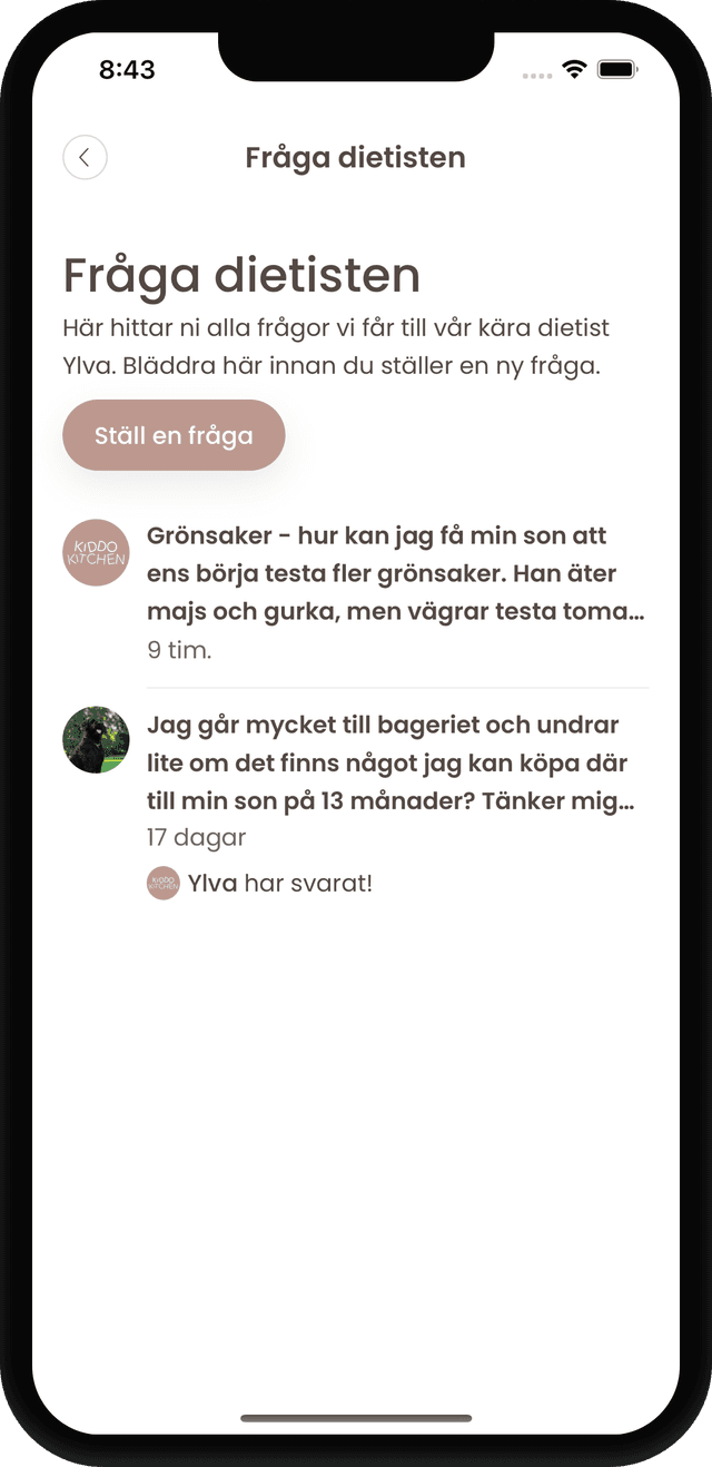 Fråga dietisten